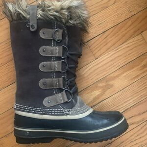 SOREL Joan of Arctic Waterproof Boots Size 8 NEW